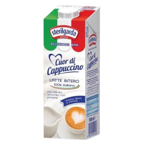 Lapte Cuor di Cappuccino 1L Sterilgarda