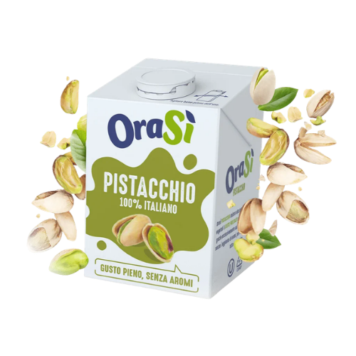 Lapte Vegetal cu Fistic 500ml OraSi