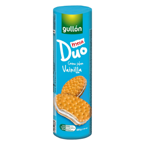 Mega Duo Vanilie 500gr Gullon