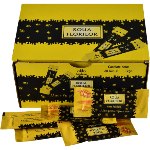 Miere Poliflora Plicuri 60 x 12gr