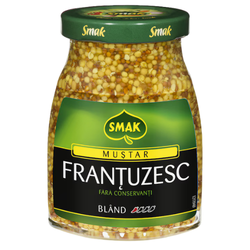 Mustar Frantuzesc 180gr Smak