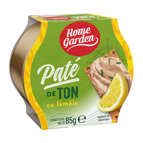 Pate de Ton cu Lamaie 85gr Home Garden