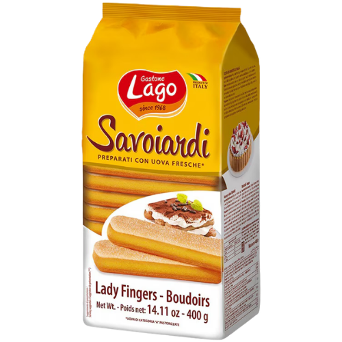 Piscoturi Savoiardi 400gr Lago