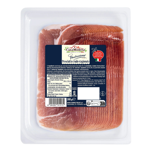 Prosciutto Crudo Feliat 300gr Casa Modena