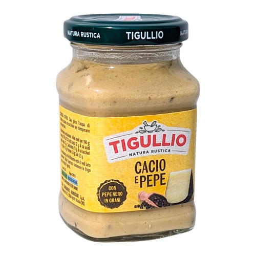 Sos Cacio e Pepe 185gr Tigullio
