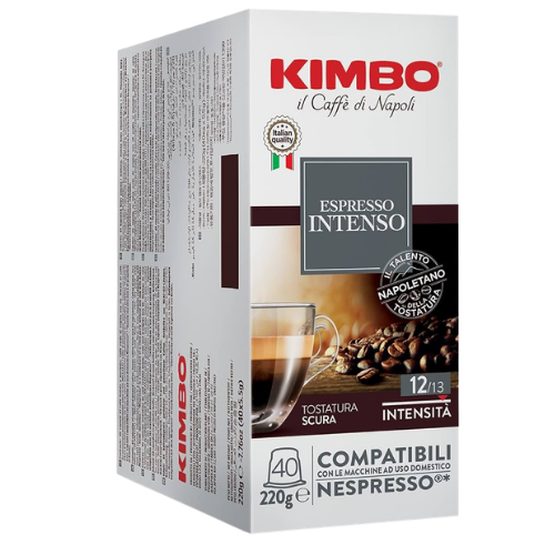 Caffea Espresso Capsule Nespresso 405.5gr Kimbo
