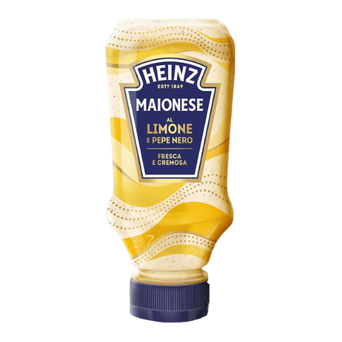Maioneza cu Lamaie si Piper 220gr Heinz