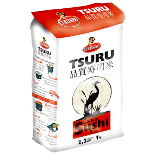 Orez Sushi Cello Tsuru 1kg Curtiriso
