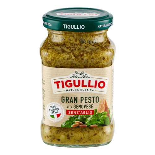 Pesto Genovese fara Usturoi 190gr Tigullio