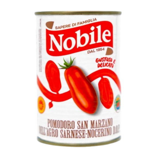 Rosii Decojite San Marzano 400gr Nobile