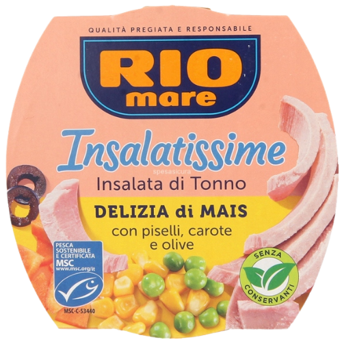 Salata de Ton cu Porumb 160gr Rio Mare
