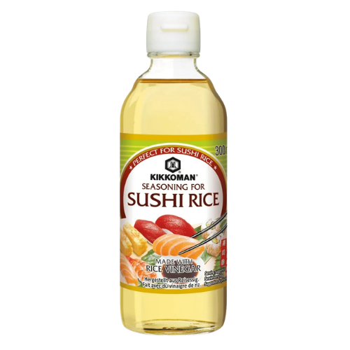 Condiment din Otet de Orez pentru Orezul de Sushi 300ml Kikkoman